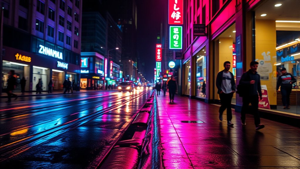 low light camera features