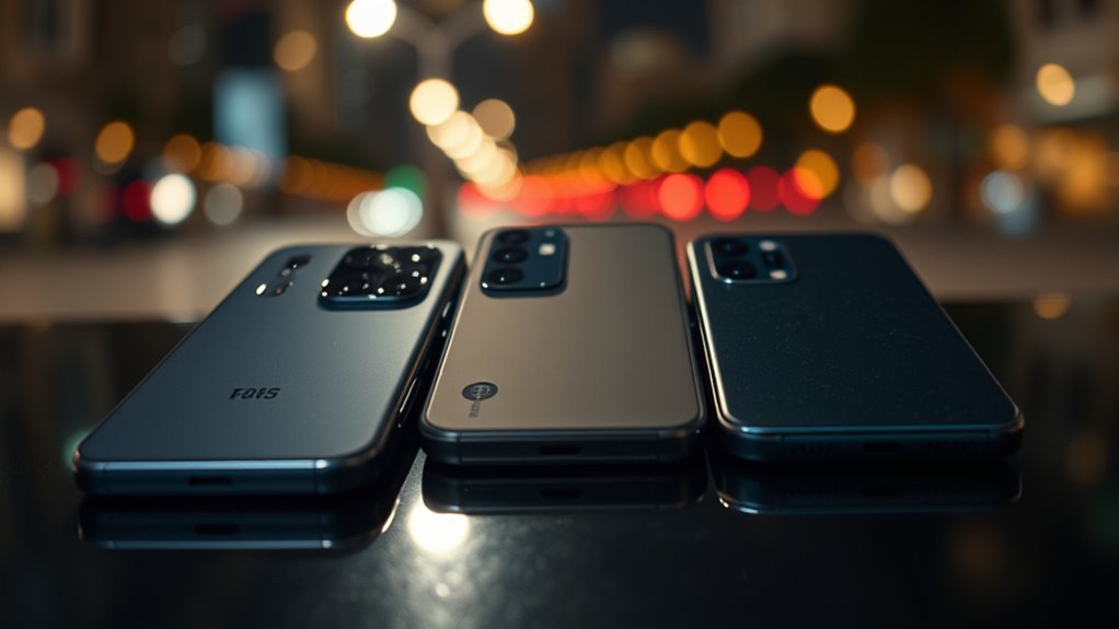 low light camera features