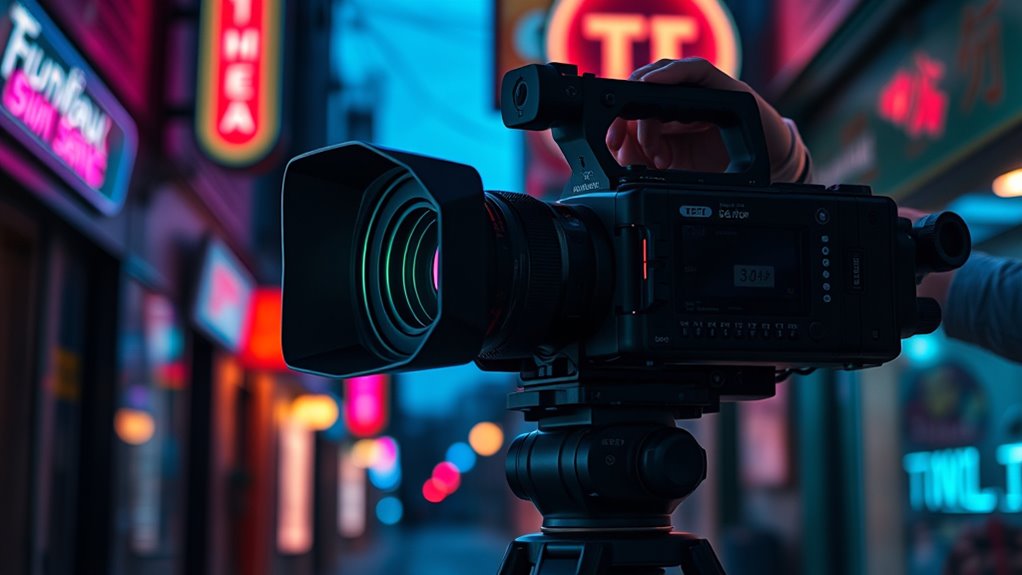low light camera features