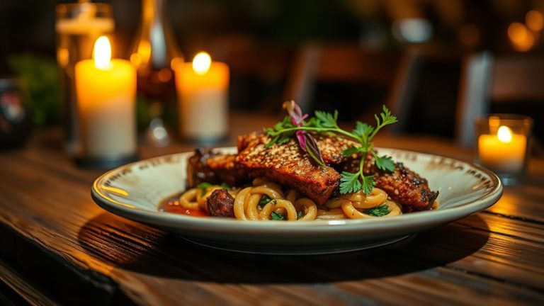 low light food photography tips