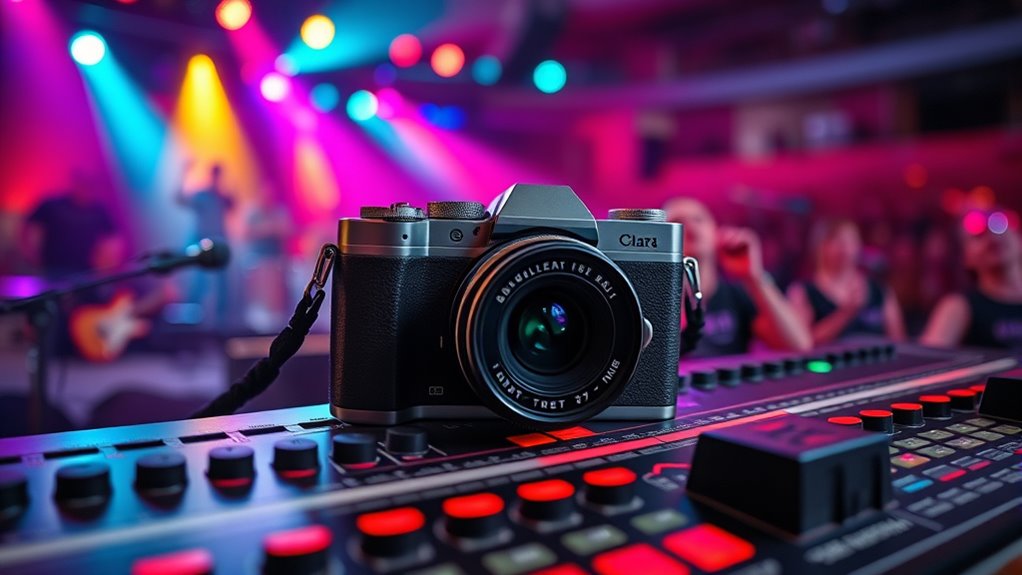 low light zoom stability