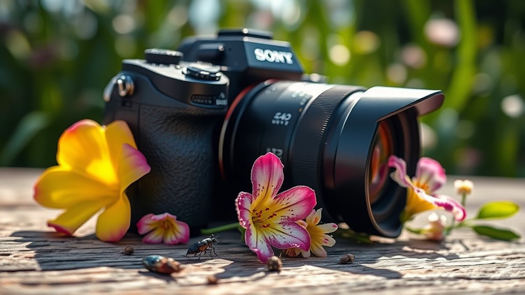 macro photography camera considerations