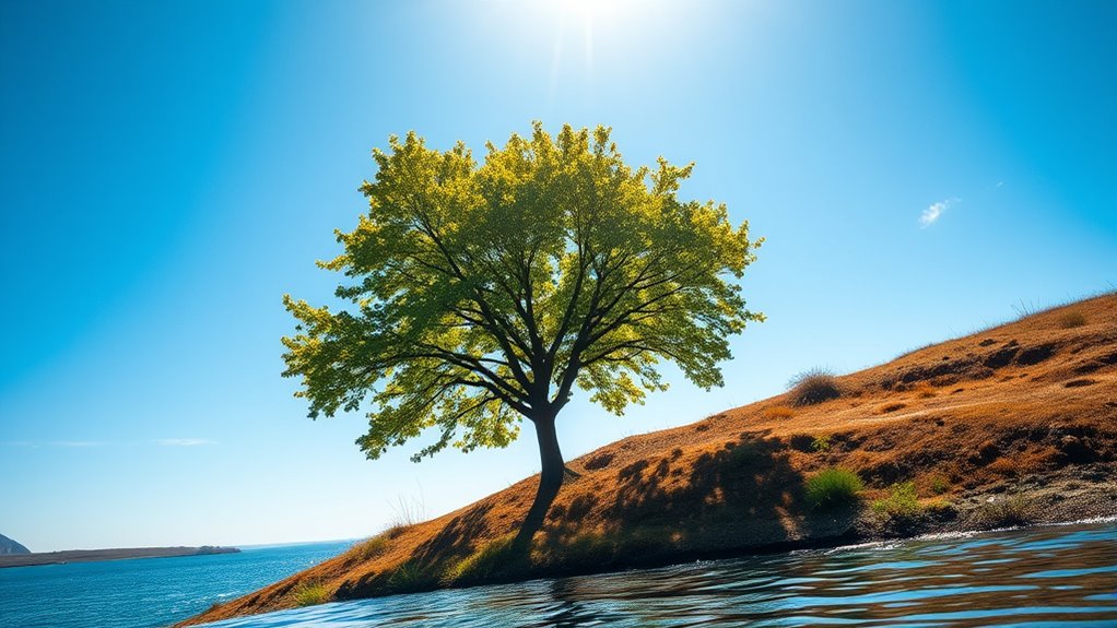 manage exposure in bright sunlight