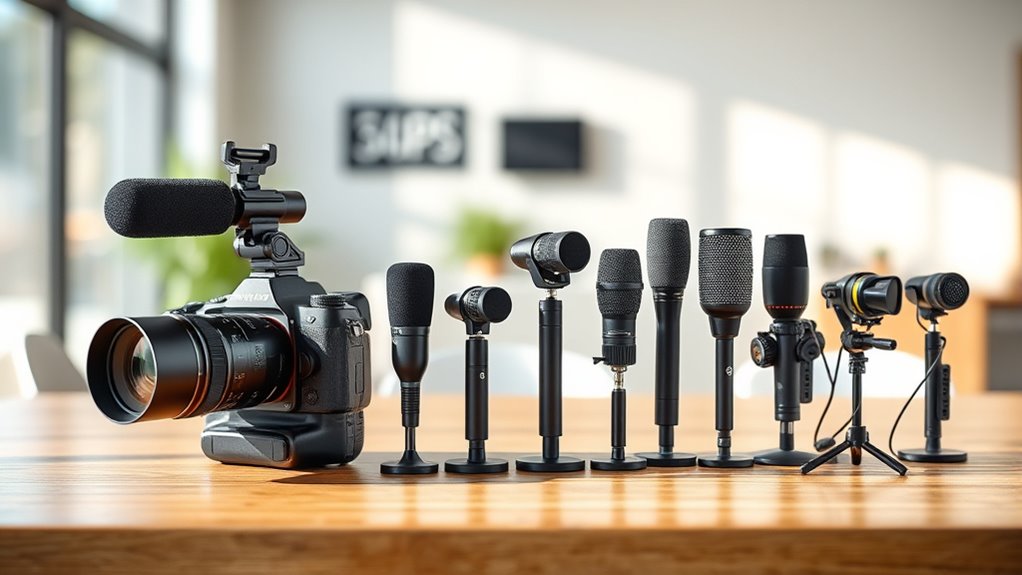 microphone compatibility and features