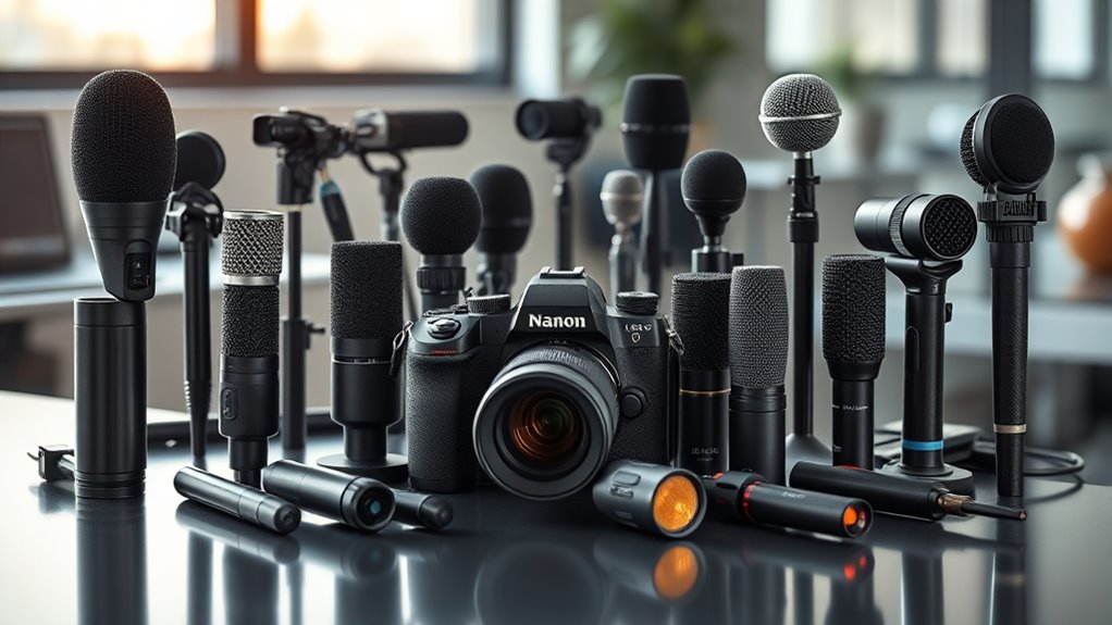 microphone selection considerations