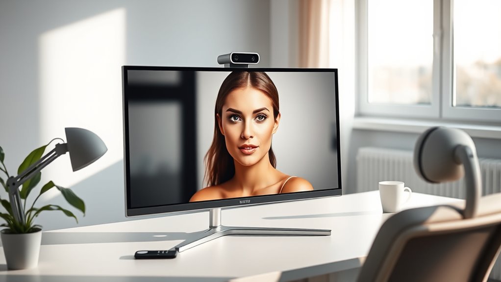 monitor features for clarity