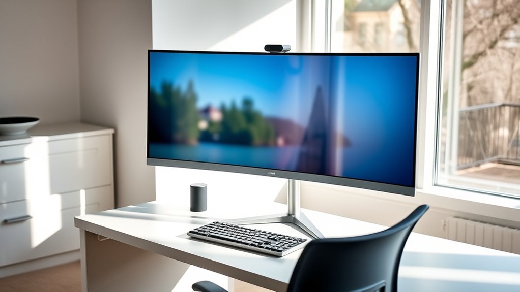 monitor resolution and features