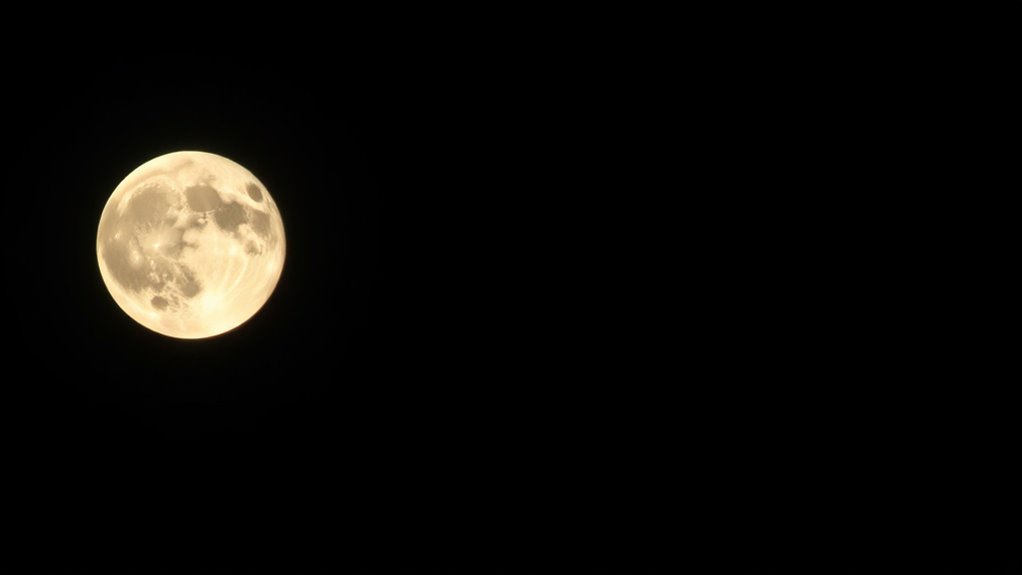 moon photography camera settings