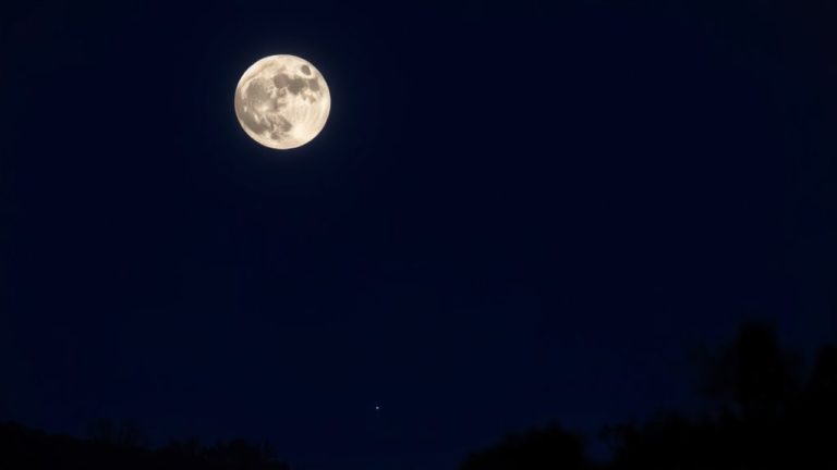 moon photography camera settings