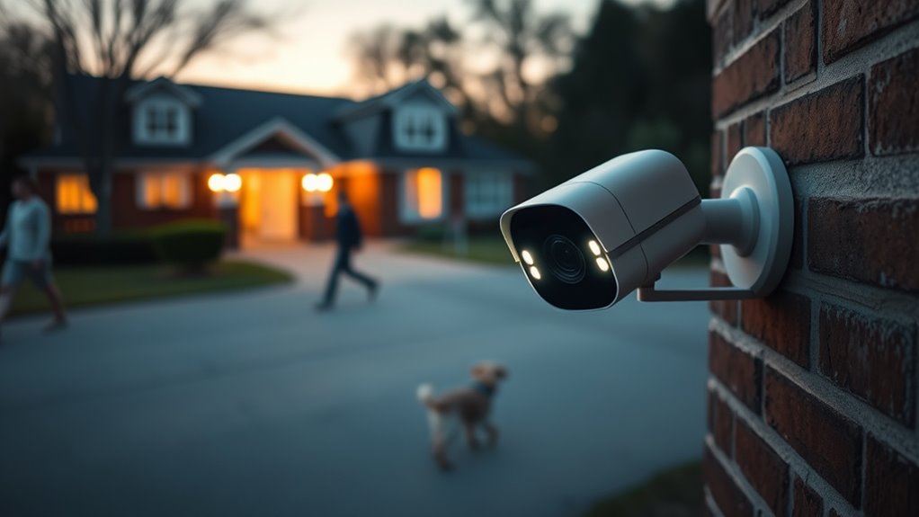 motion detection and storage