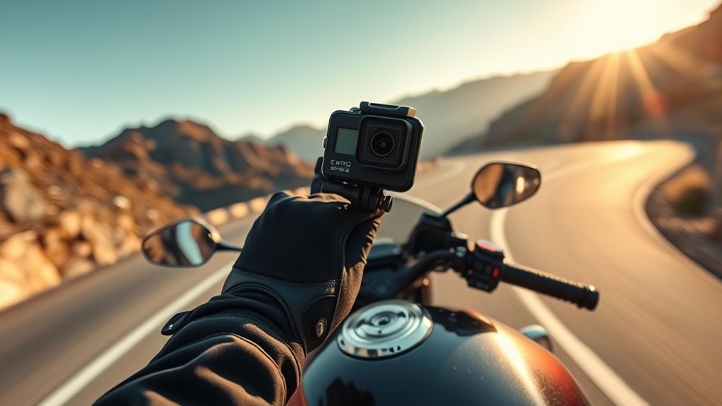 motorcycle camera feature considerations