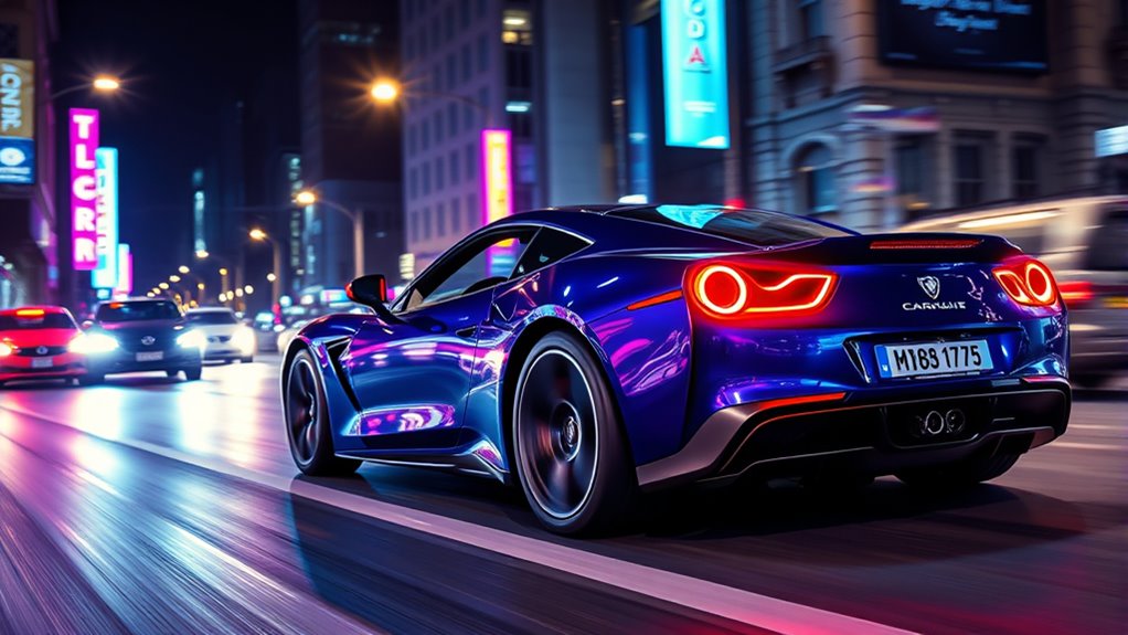 night car photography settings