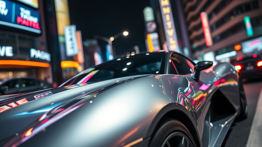 night car photography settings