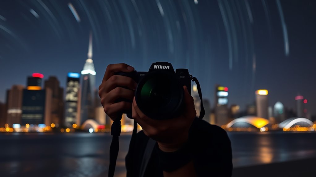 night photography camera considerations