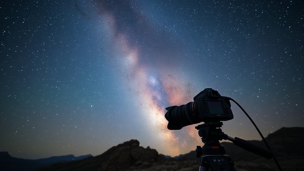 night sky camera settings