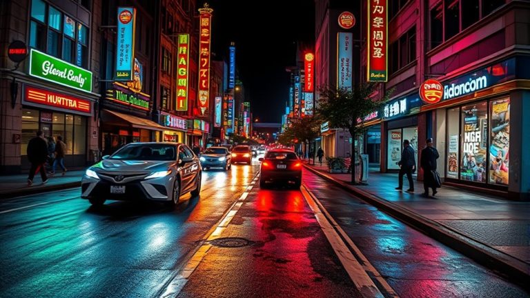 night street photography settings