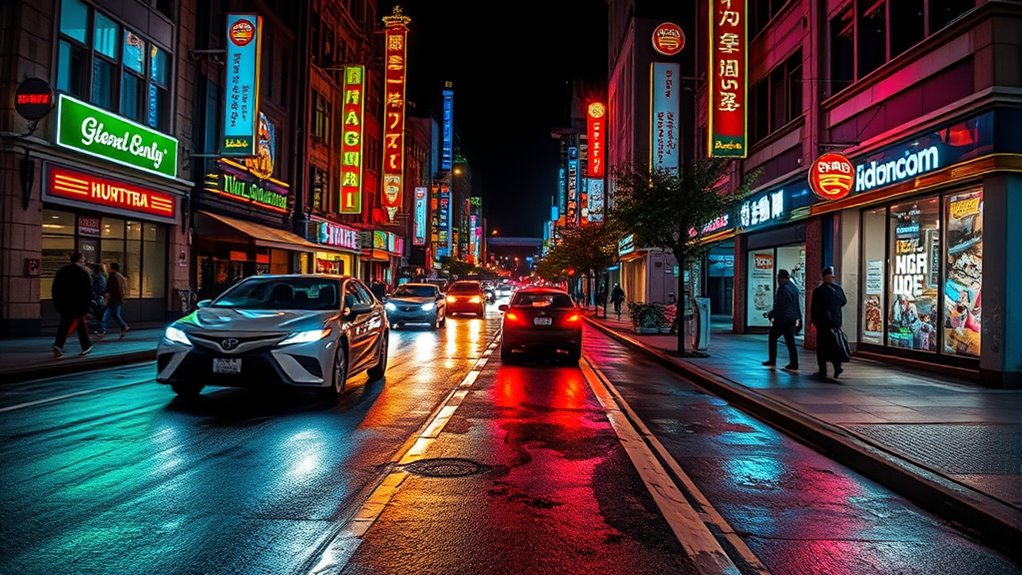 night street photography settings