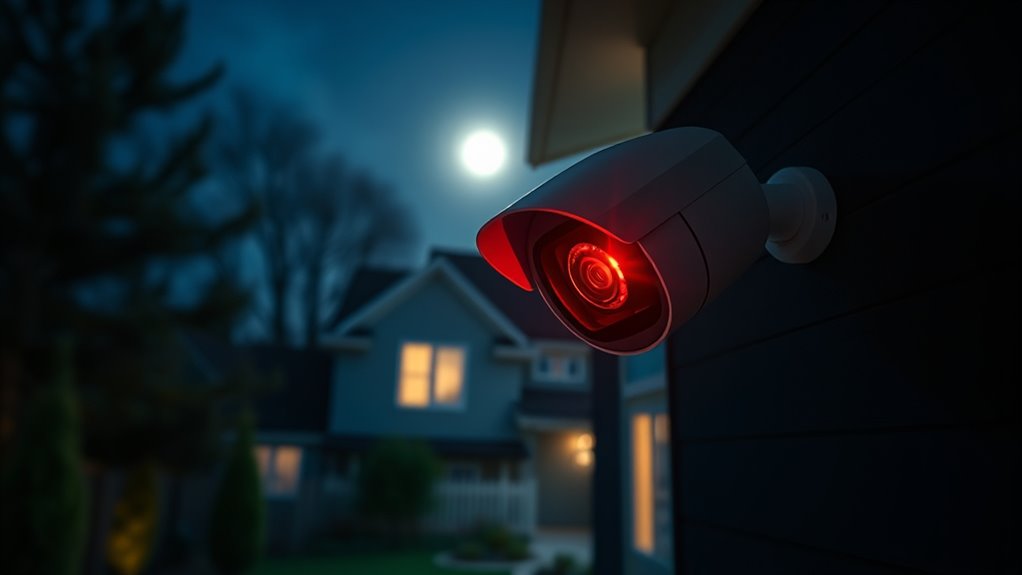 night vision and motion detection