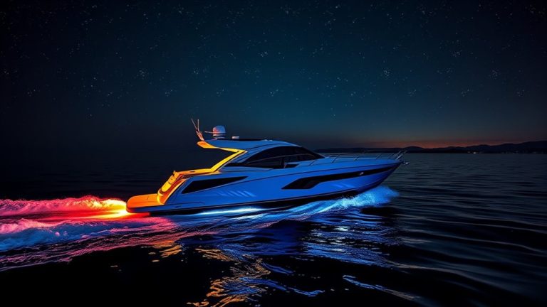 night vision boat cameras