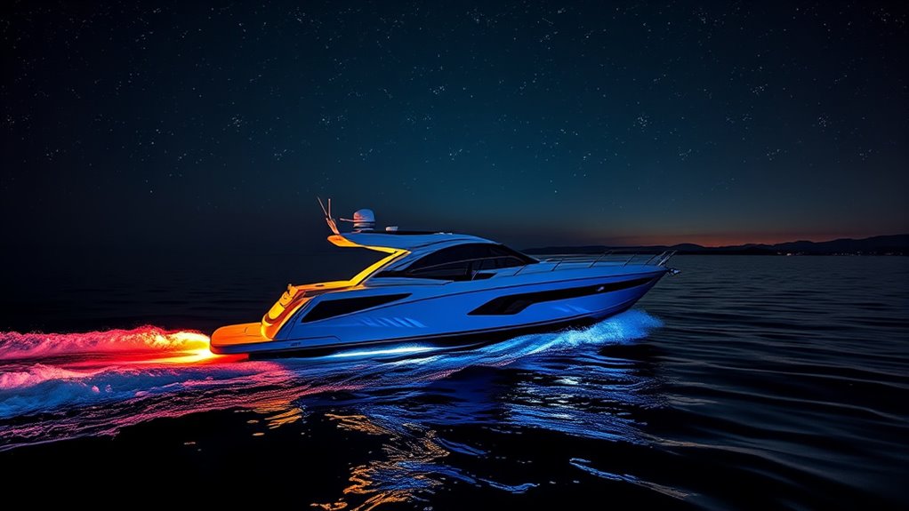 night vision boat cameras