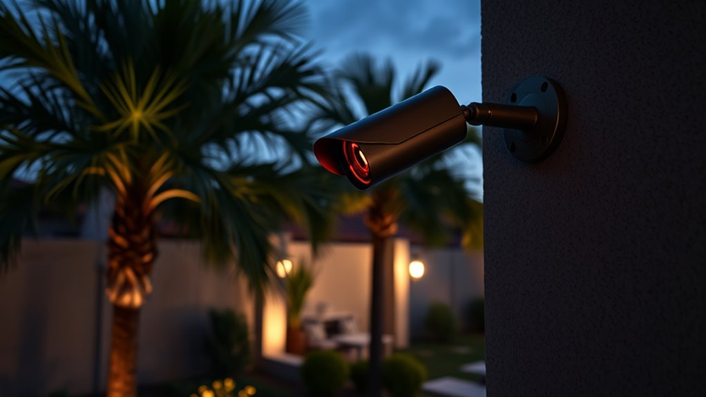 night vision camera considerations