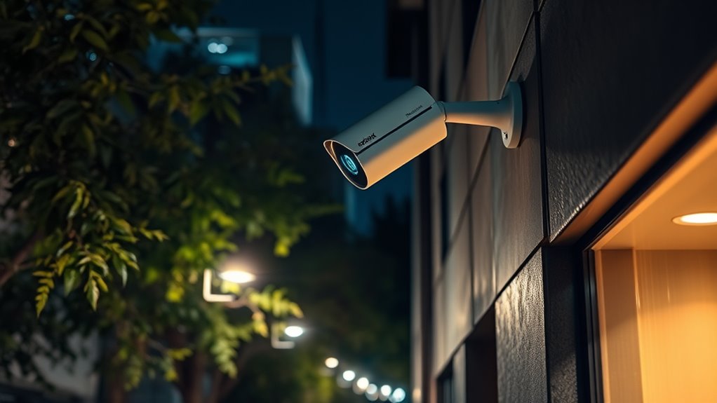 night vision camera considerations
