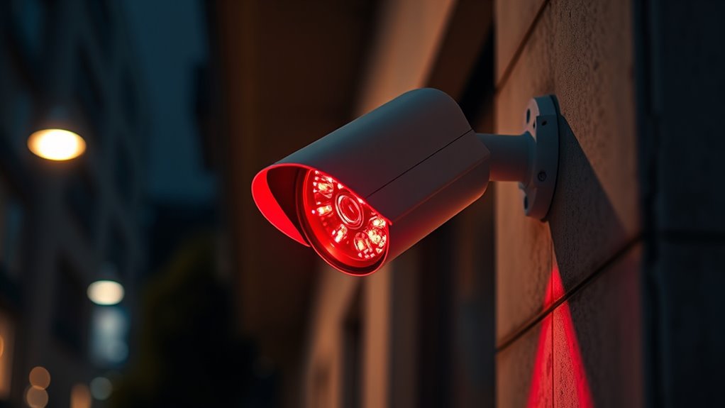 night vision camera features