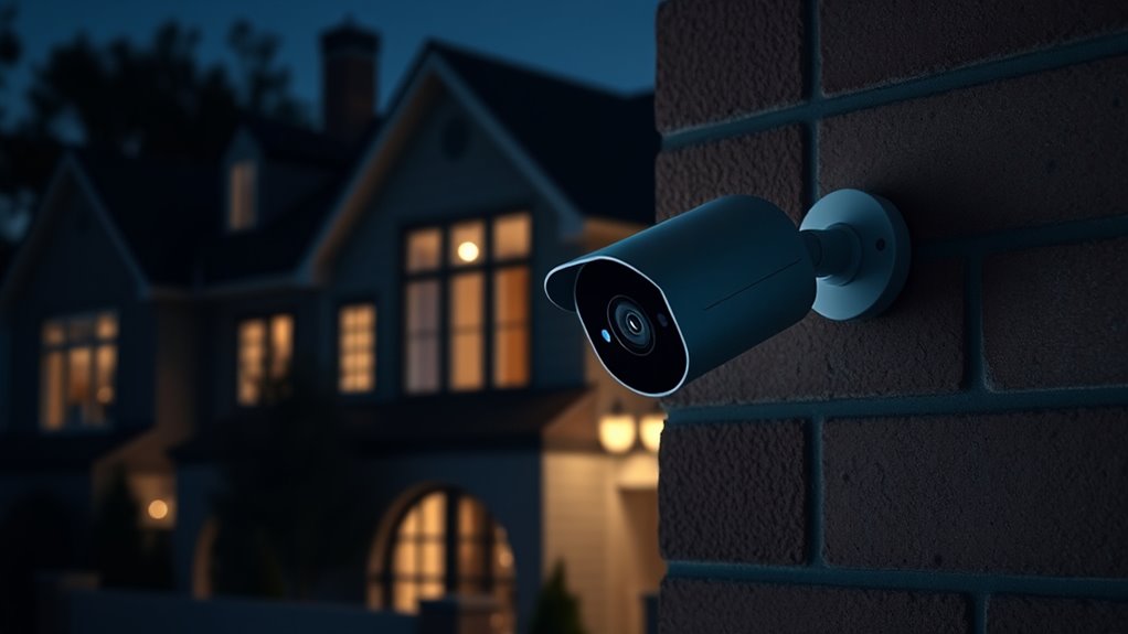 night vision camera features