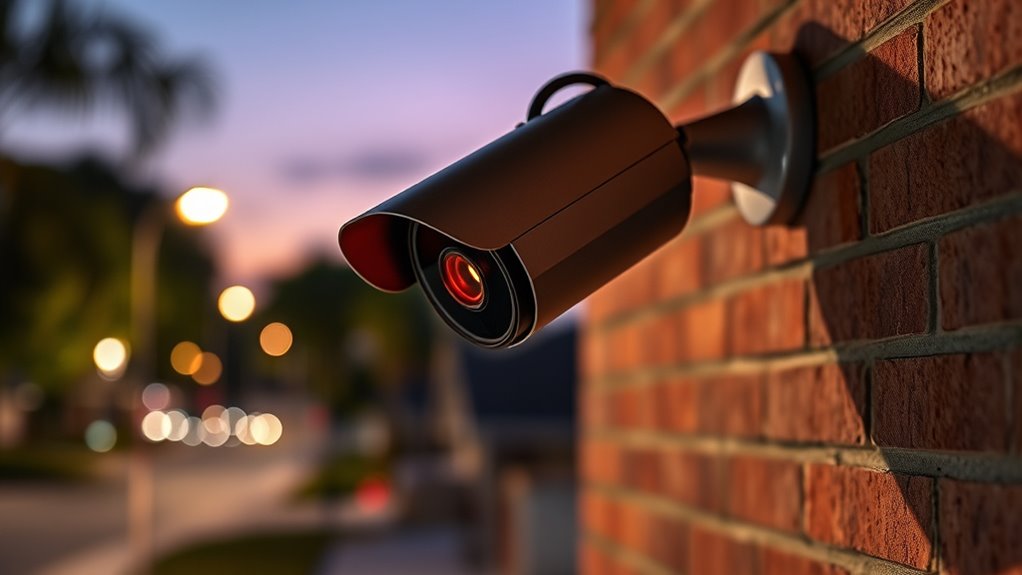 night vision camera features