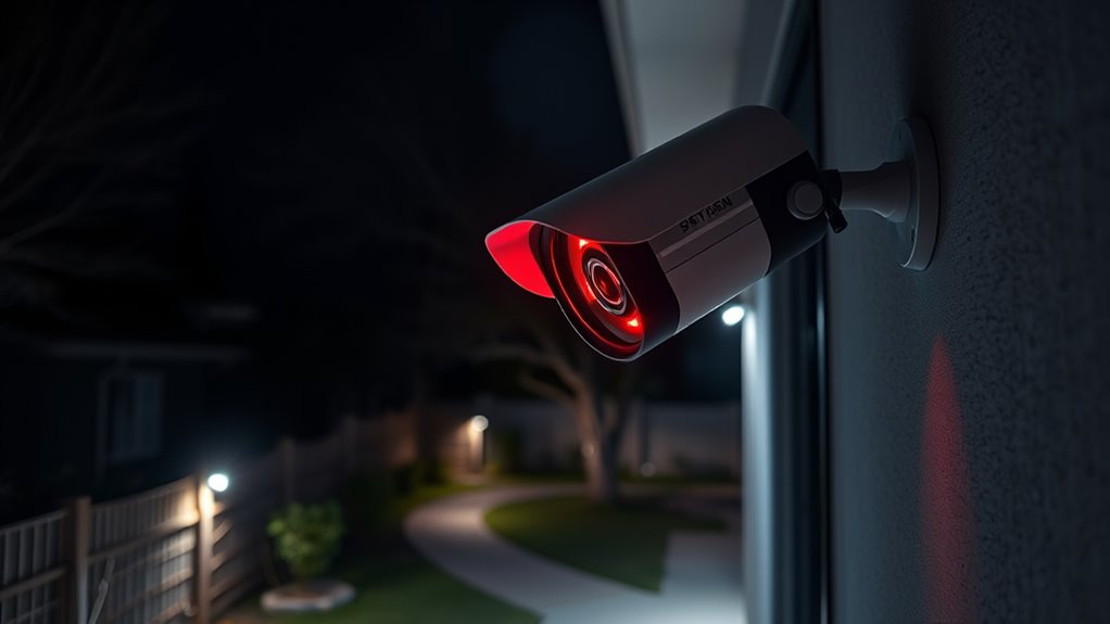 night vision camera features