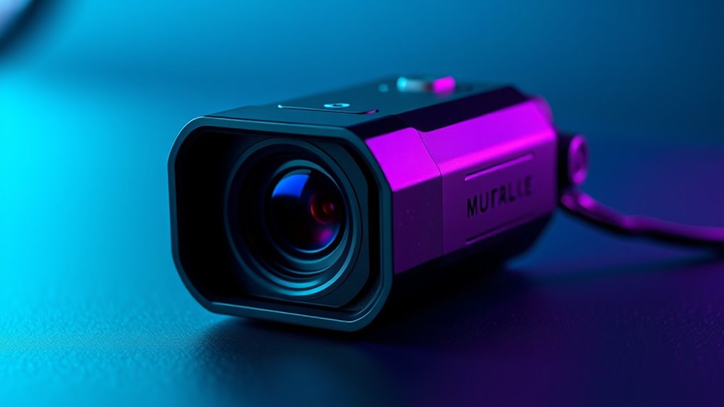 night vision camera specifications