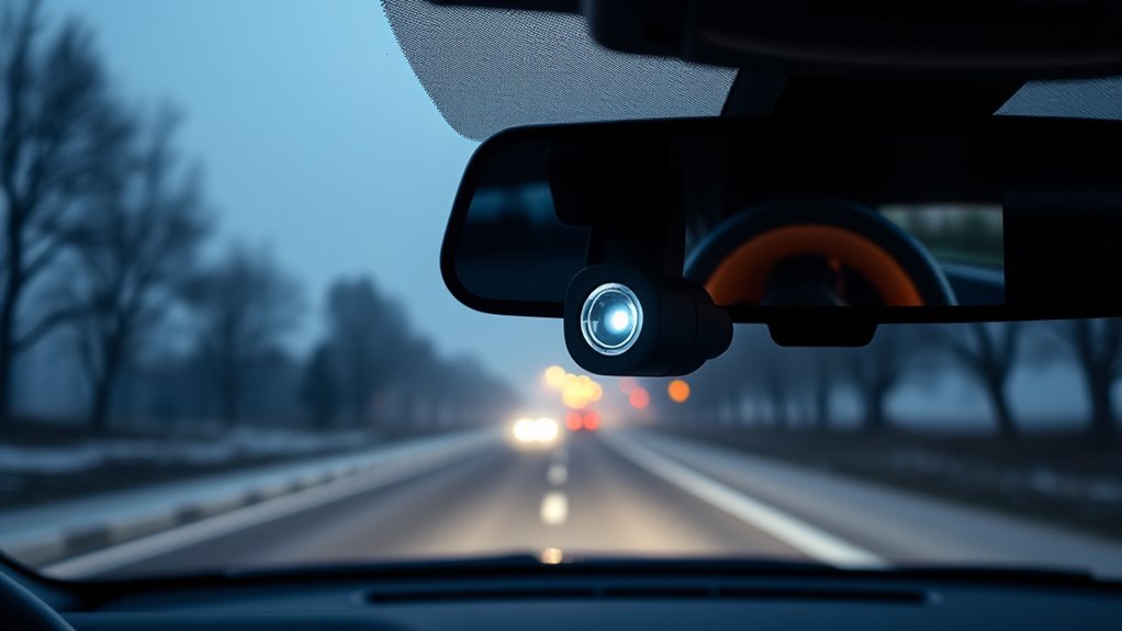 night vision car camera features