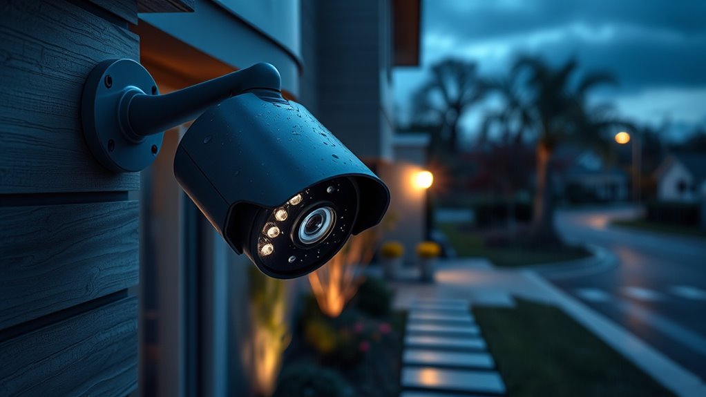 night vision outdoor camera considerations