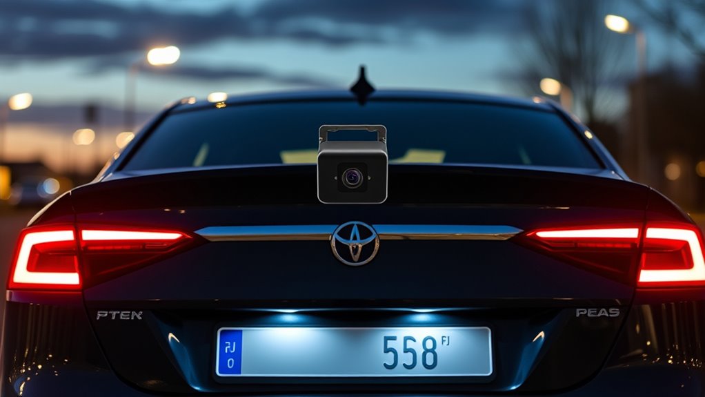 night vision range setup battery