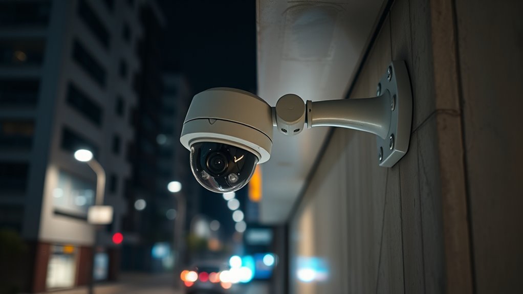 night vision storage detection