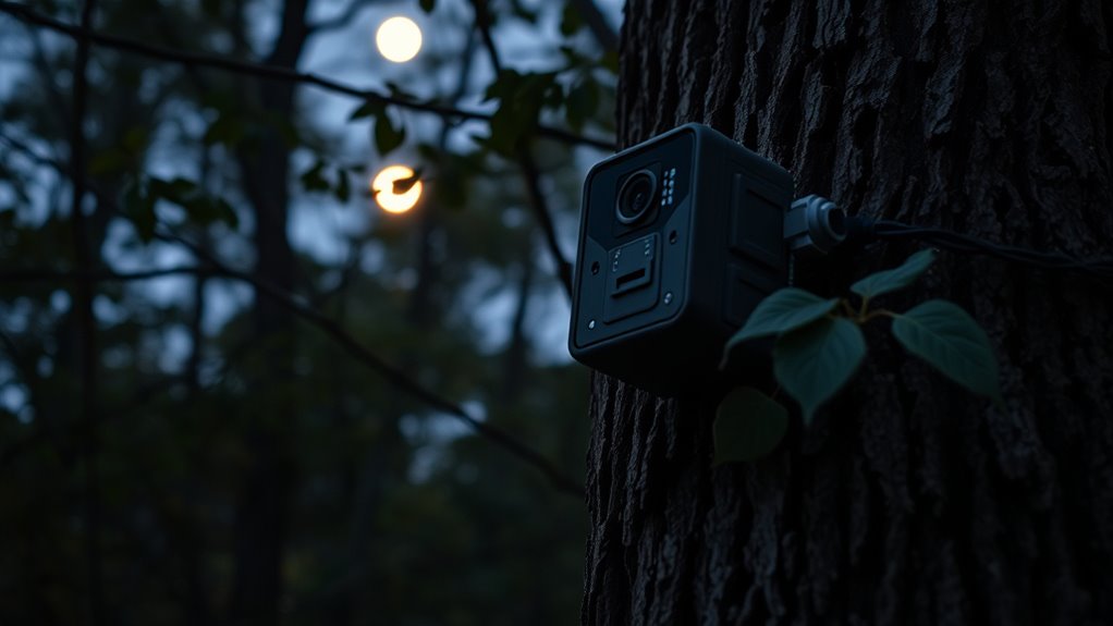night vision trigger speed