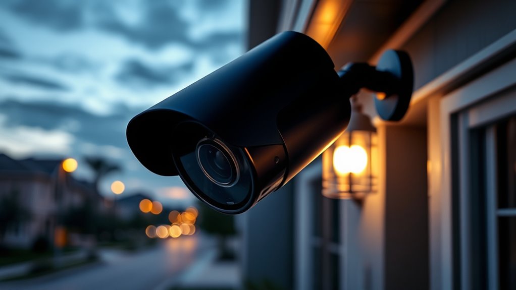 night vision weather resolution installation