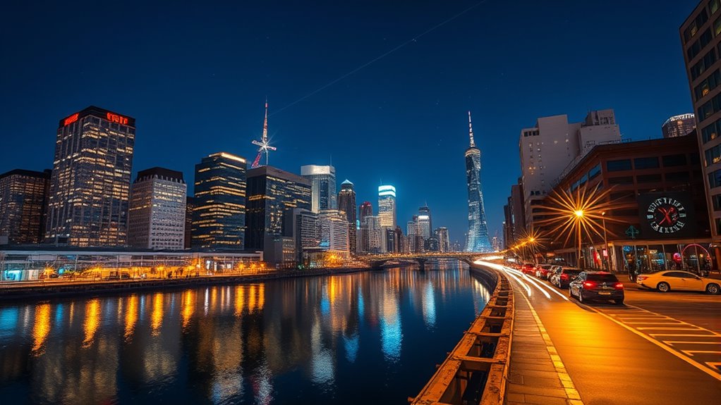 nighttime photography settings tips