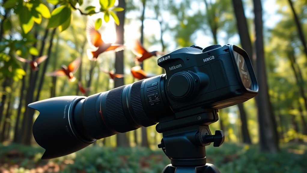 nikon birding camera considerations