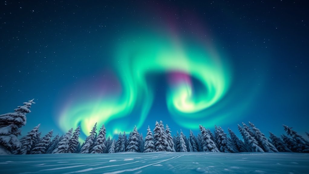 northern lights camera settings