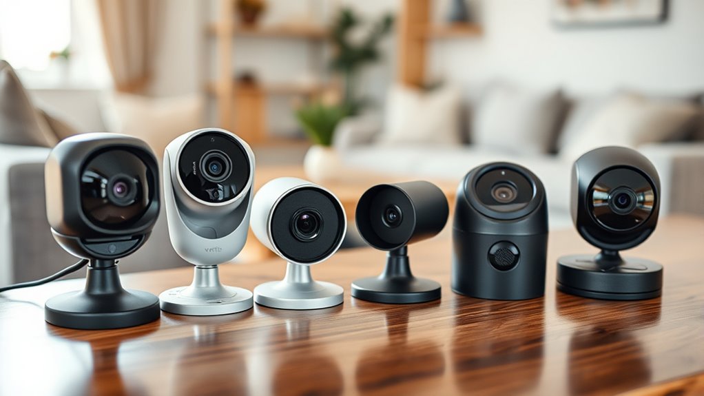 offline security camera options