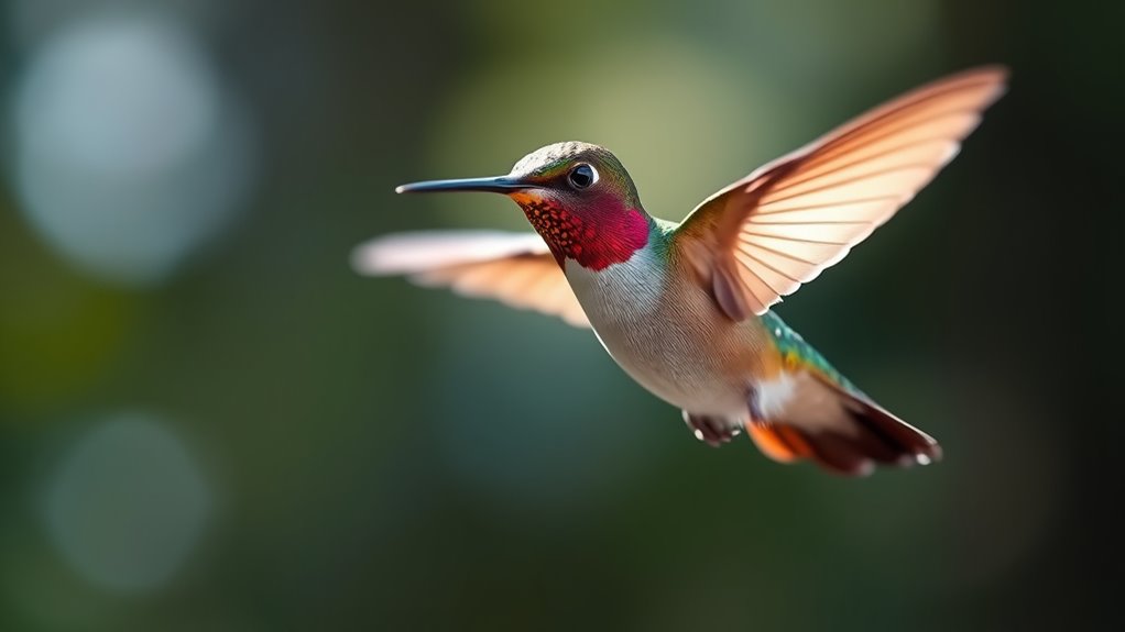 optimal bird photography settings