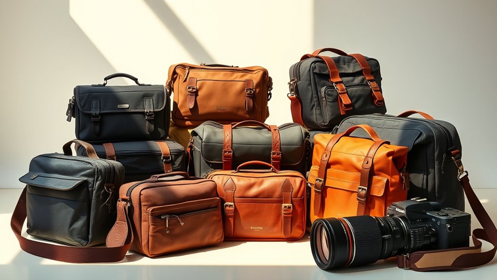 optimal camera bag features