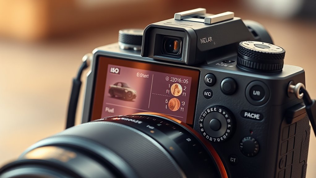 optimal camera exposure settings