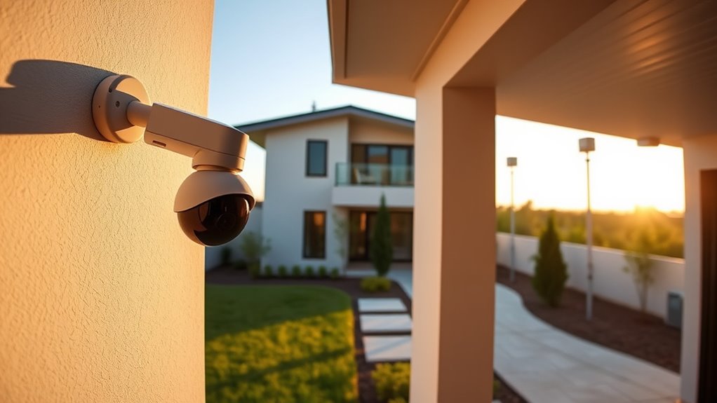optimal outdoor camera heights