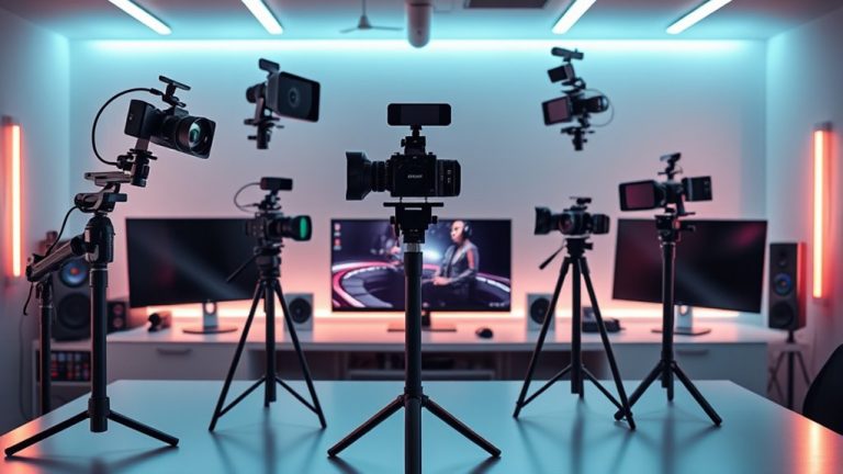 optimal streaming camera setup