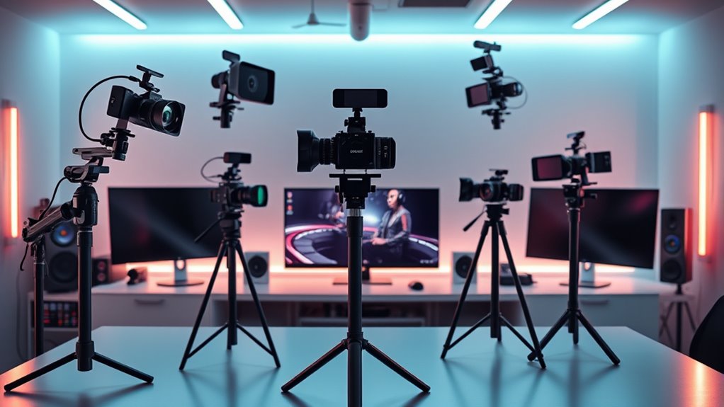 optimal streaming camera setup