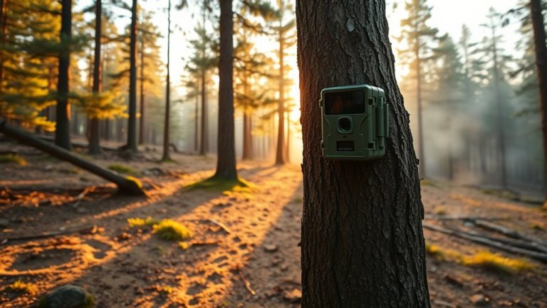optimal trail camera orientation