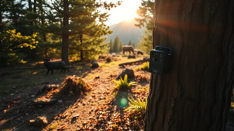 optimal trail camera placement
