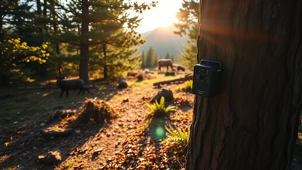 optimal trail camera placement
